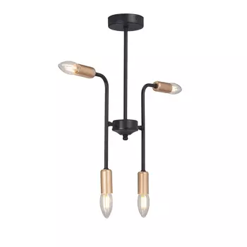 Потолочная люстра Vitaluce V3022-1/4PL