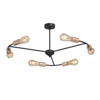 Потолочная люстра Vitaluce V3025-1/6PL