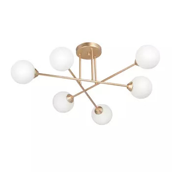 Потолочная люстра Vitaluce V3931-8/6PL