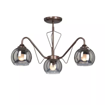 Потолочная люстра Vitaluce V3951-7/3PL