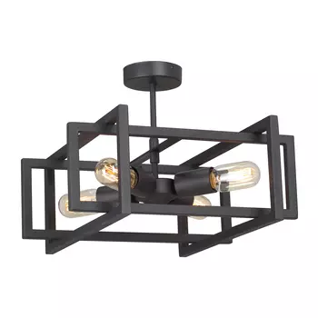 Потолочная люстра Vitaluce V3981-1/4PL