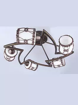 Потолочная люстра Vitaluce V4054 V4054/5PL