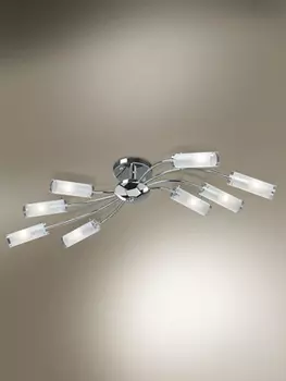 Потолочная люстра Vitaluce V4108 V4108/8PL