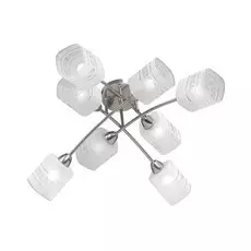 Потолочная люстра Vitaluce V4187-9/8PL