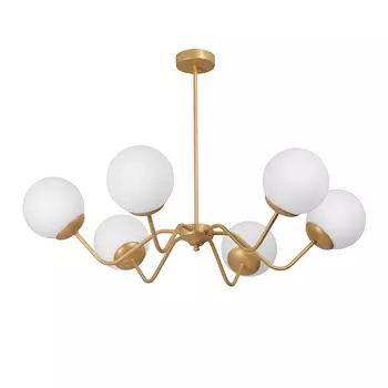 Потолочная люстра Vitaluce V4274-8/6PL