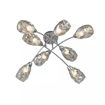 Потолочная люстра Vitaluce V4925-9/8PL