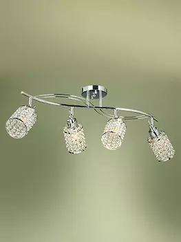Потолочная люстра Vitaluce Z3511/4PL