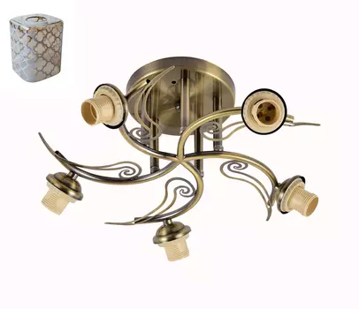 Потолочная люстра Wedo Light 51686.01.05.05