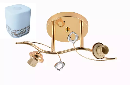 Потолочная люстра Wedo Light 51688.01.01.02