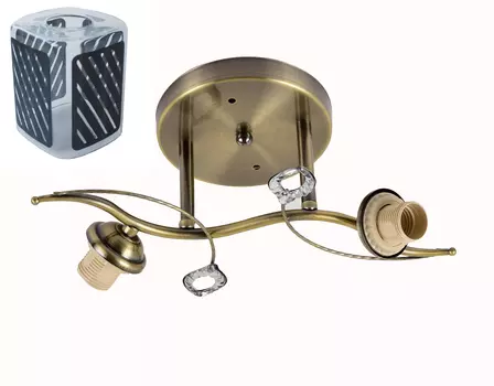 Потолочная люстра Wedo Light 51688.01.05.02