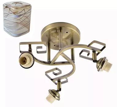 Потолочная люстра Wedo Light 51720.01.05.03