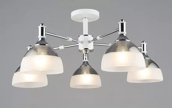 Потолочная люстра Wedo Light Alana WD3616/5C-WT-CR-WT