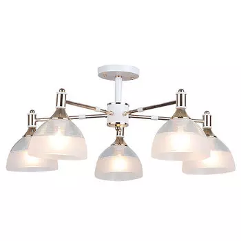 Потолочная люстра Wedo Light Alana WD3616/5C-WT-FGD-WT