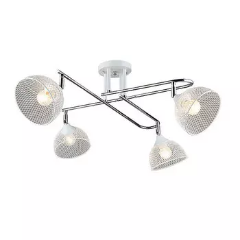 Потолочная люстра Wedo Light Alanis WD3621/4C-WT-CR-WT