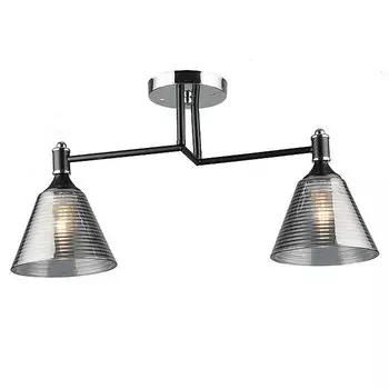 Потолочная люстра Wedo Light Anneta WD3619/2C-BK-CR-SMK