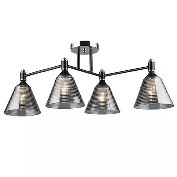 Потолочная люстра Wedo Light Anneta WD3619/4C-BK-CR-SMK