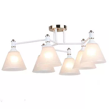 Потолочная люстра Wedo Light Anneta WD3619/6C-WT-FGD-WT