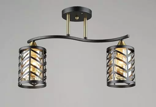 Потолочная люстра Wedo Light Antia WD3633/2C-CO-BK-AM