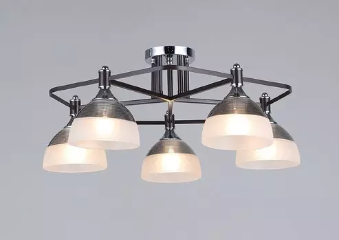 Потолочная люстра Wedo Light Giordzhi WD3620/5C-CF-CR-WT