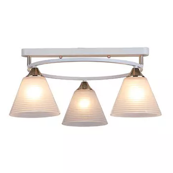 Потолочная люстра Wedo Light Gredi WD3634/3C-WT-FGD-WT