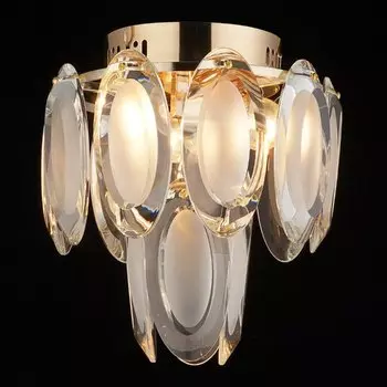 Потолочная хрустальная люстра Wedo Light Эрика 70647.01.01.03