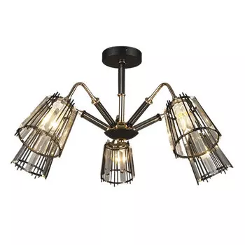 Потолочная люстра Wedo Light Ночиано 66232.01.69.05