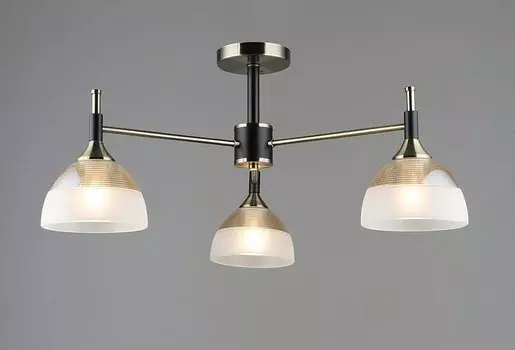 Потолочная люстра Wedo Light Olis WD3617/3C-AB-BK-WT