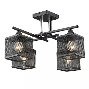 Потолочная люстра Wedo Light Sildzh WD3638/4C-BK-CR-BK