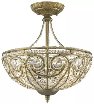 Потолочная люстра Wertmark Dolores WE313.03.603