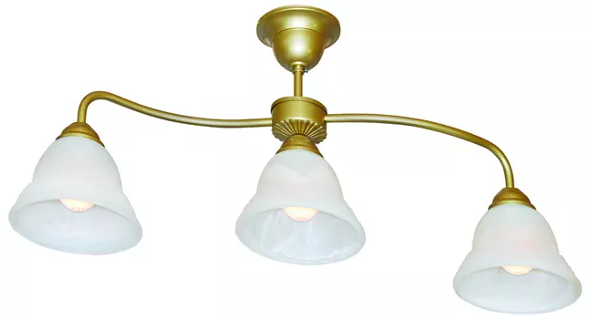 Потолочная люстра Жар Птица ВОЛНА L04P1-03-Z