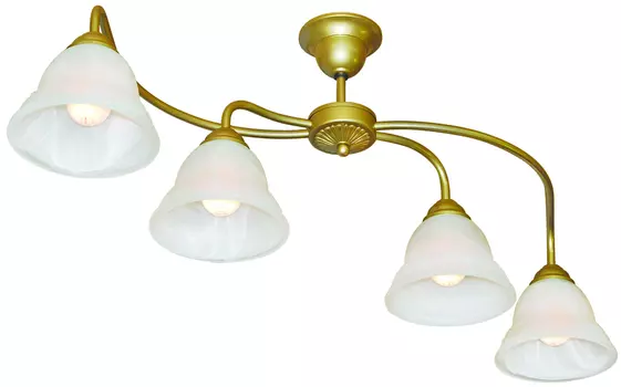 Потолочная люстра Жар Птица ВОЛНА L04P1-04-Z