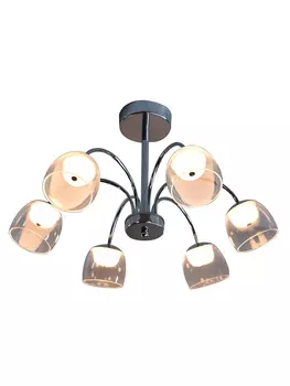 Потолочная светодиодная люстра Aquarius Hiper H821-6