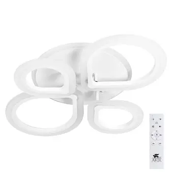 Потолочная светодиодная люстра Camelia Arte Lamp A2021PL-50WH