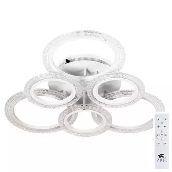 Потолочная светодиодная люстра Camelia Arte Lamp A2533PL-60WH