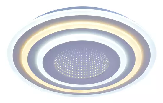 Потолочная светодиодная люстра Cliff J-light 5502/120C