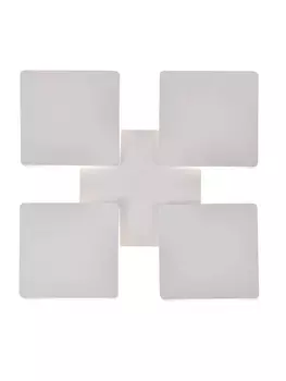 Потолочная светодиодная люстра Cross Hiper H053-4