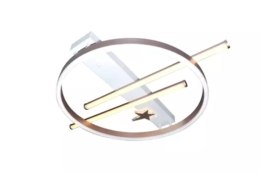 Потолочная светодиодная люстра High-Tech Led Lamps Natali Kovaltseva H