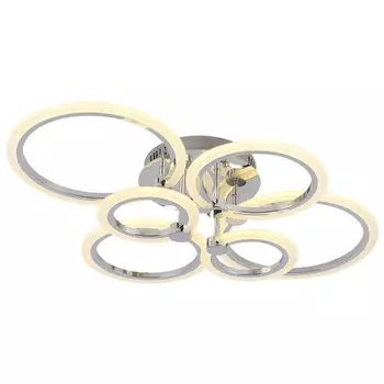 Потолочная светодиодная люстра Холли Seven Fires SF7002/6C-CR