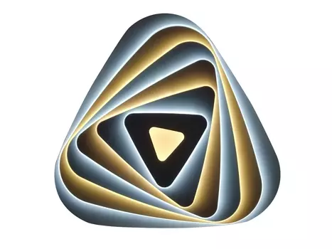 Потолочная светодиодная люстра LED Natali Kovaltseva 81039/3C