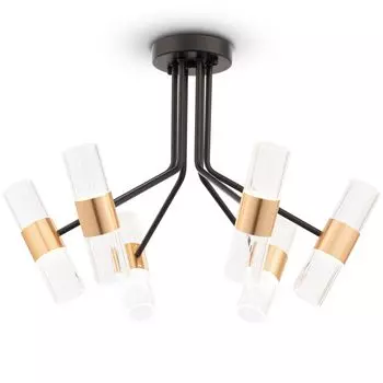 Потолочная светодиодная люстра Mia Freya FR6038CL-L60B