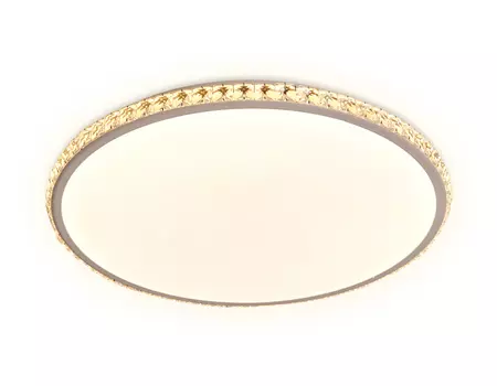 Потолочный светодиодный светильник Ambrella Crystal FF70