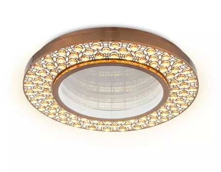 Потолочный светодиодный светильник Ambrella Ice FA9449