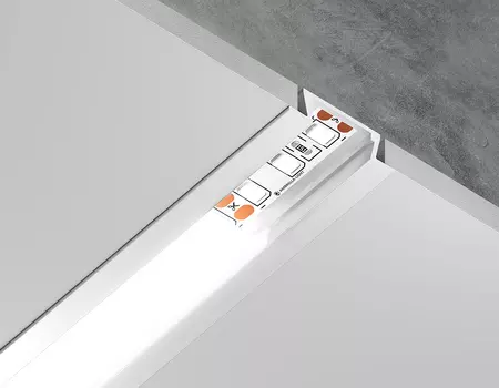 Профиль Ambrella Illumination GP1001WH