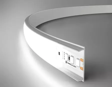 Профиль Ambrella Illumination GP1600WH