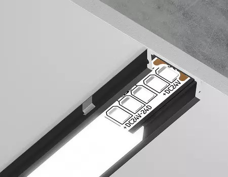 Профиль Ambrella Illumination GP1700BK