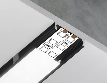 Профиль Ambrella Illumination GP1800BK