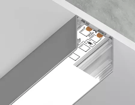 Профиль Ambrella Illumination GP2500AL