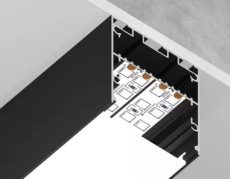 Профиль Ambrella Illumination GP3050BK