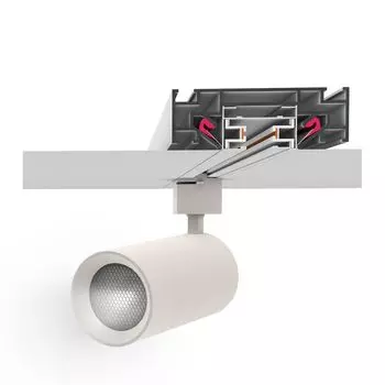 Профиль для монтажа однофазного шинопровода в натяжной потолок ST Luce