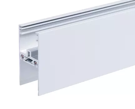 Профиль для ультратонкого магнитного шинопровода Длина 1м, Белый IMEX